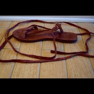 Free People Gladiator Sandals
